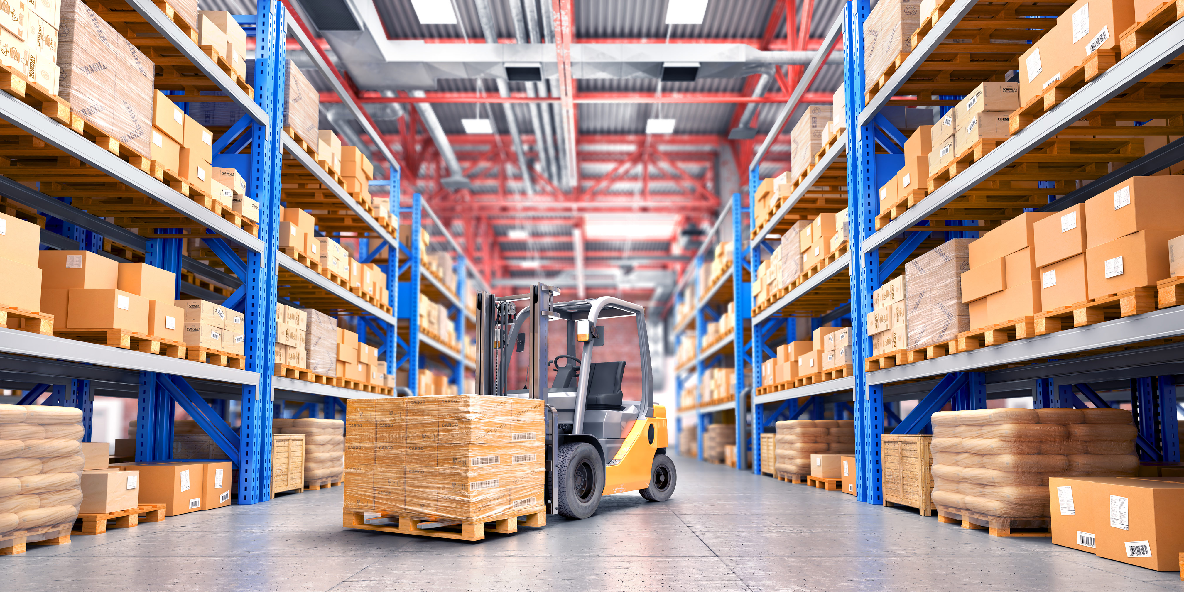 Specialized warehousing and distribution services.